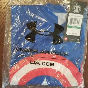 Under Armour Captain America Compression Shirt